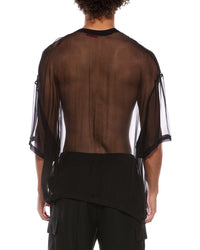 Valentino Valentino Silk Mesh T-Shirt