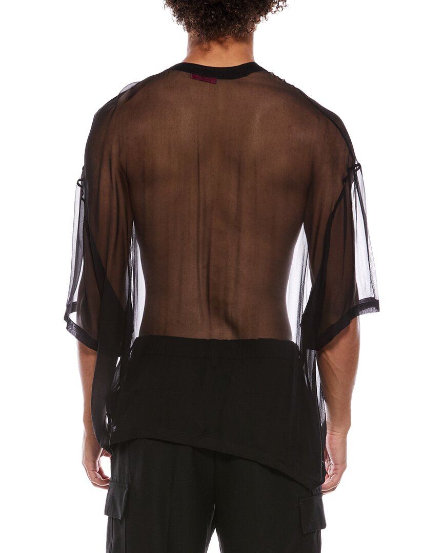 Valentino Valentino Silk Mesh T-Shirt