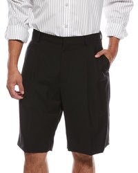Valentino Valentino Bermuda Wool & Mohair-Blend Short