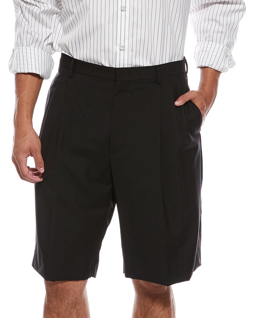 Valentino Valentino Bermuda Wool & Mohair-Blend Short
