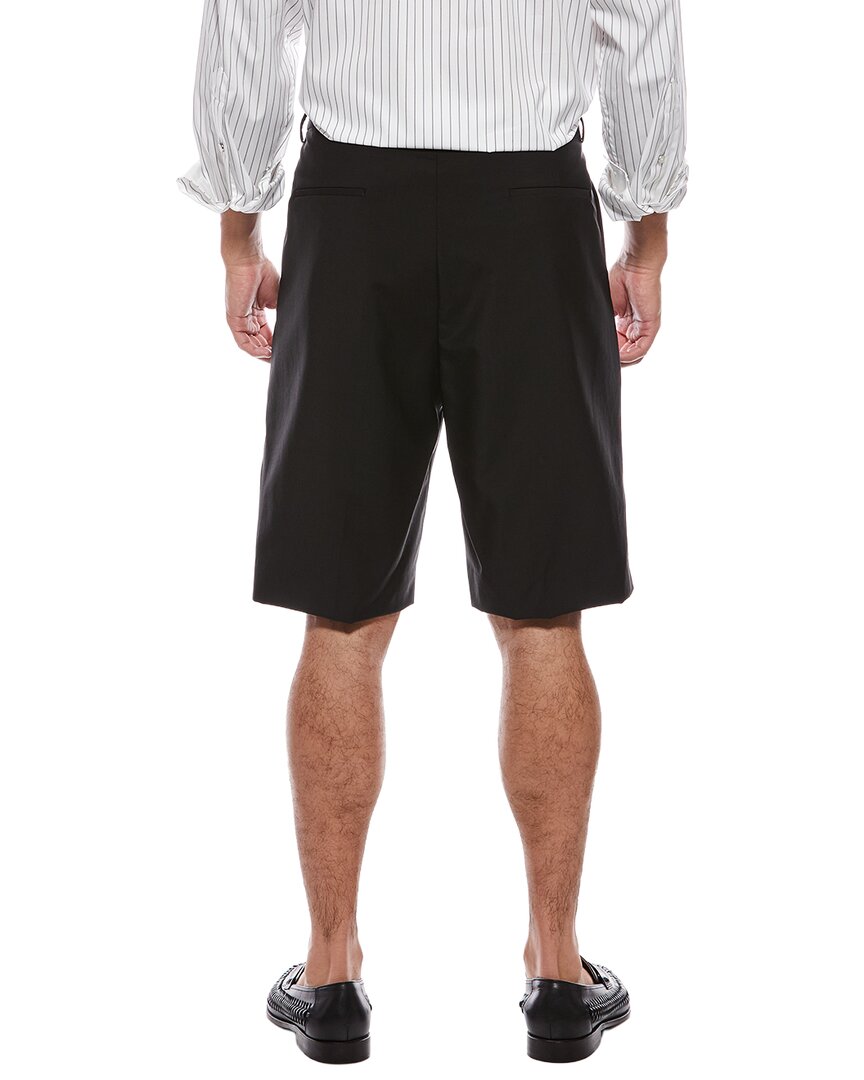 Valentino Valentino Bermuda Wool & Mohair-Blend Short