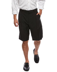Valentino Valentino Bermuda Wool & Mohair-Blend Short