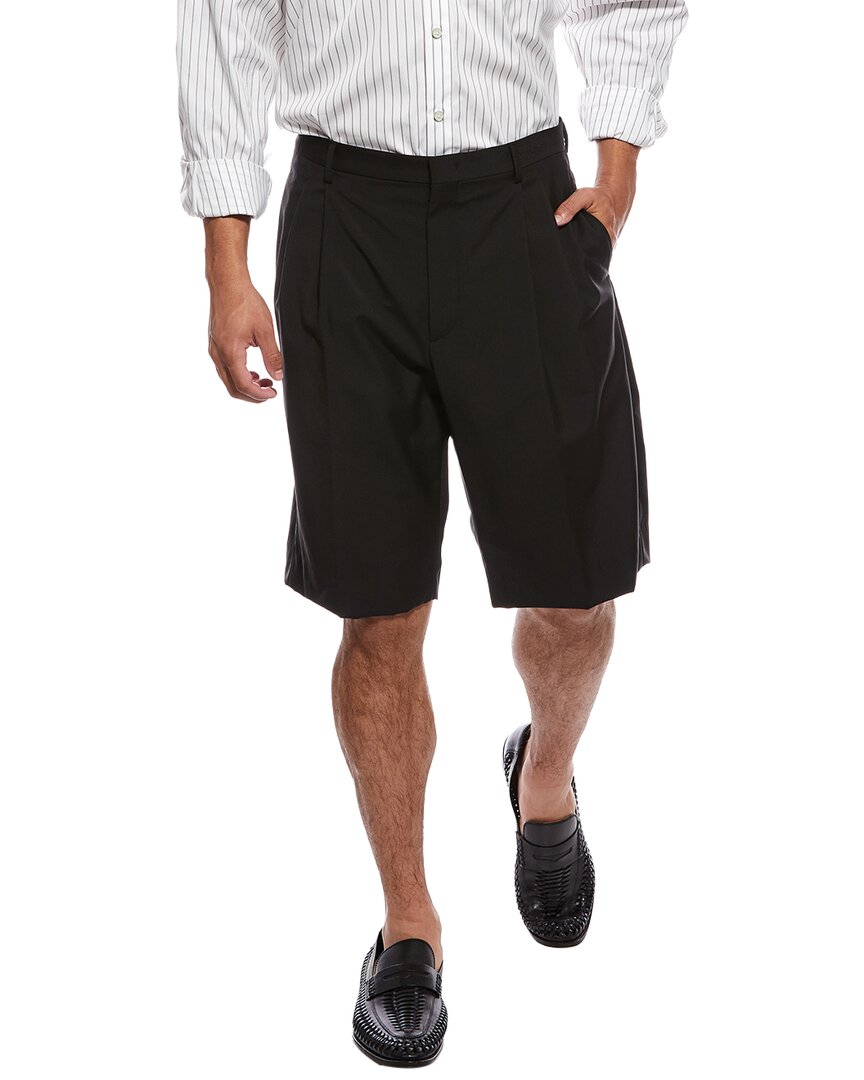 Valentino Valentino Bermuda Wool & Mohair-Blend Short
