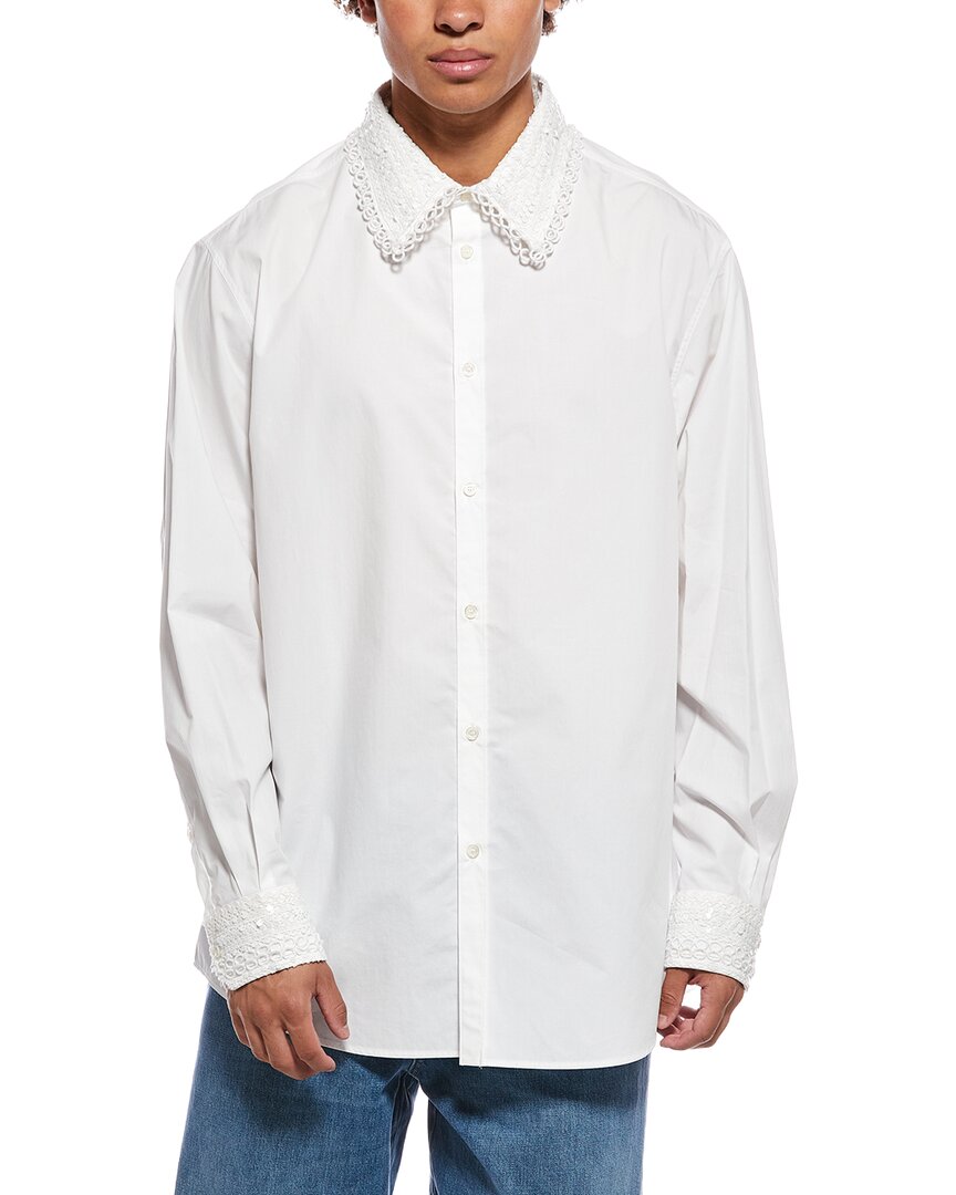 Valentino Valentino Camicia Manica Lunga Button Front Shirt