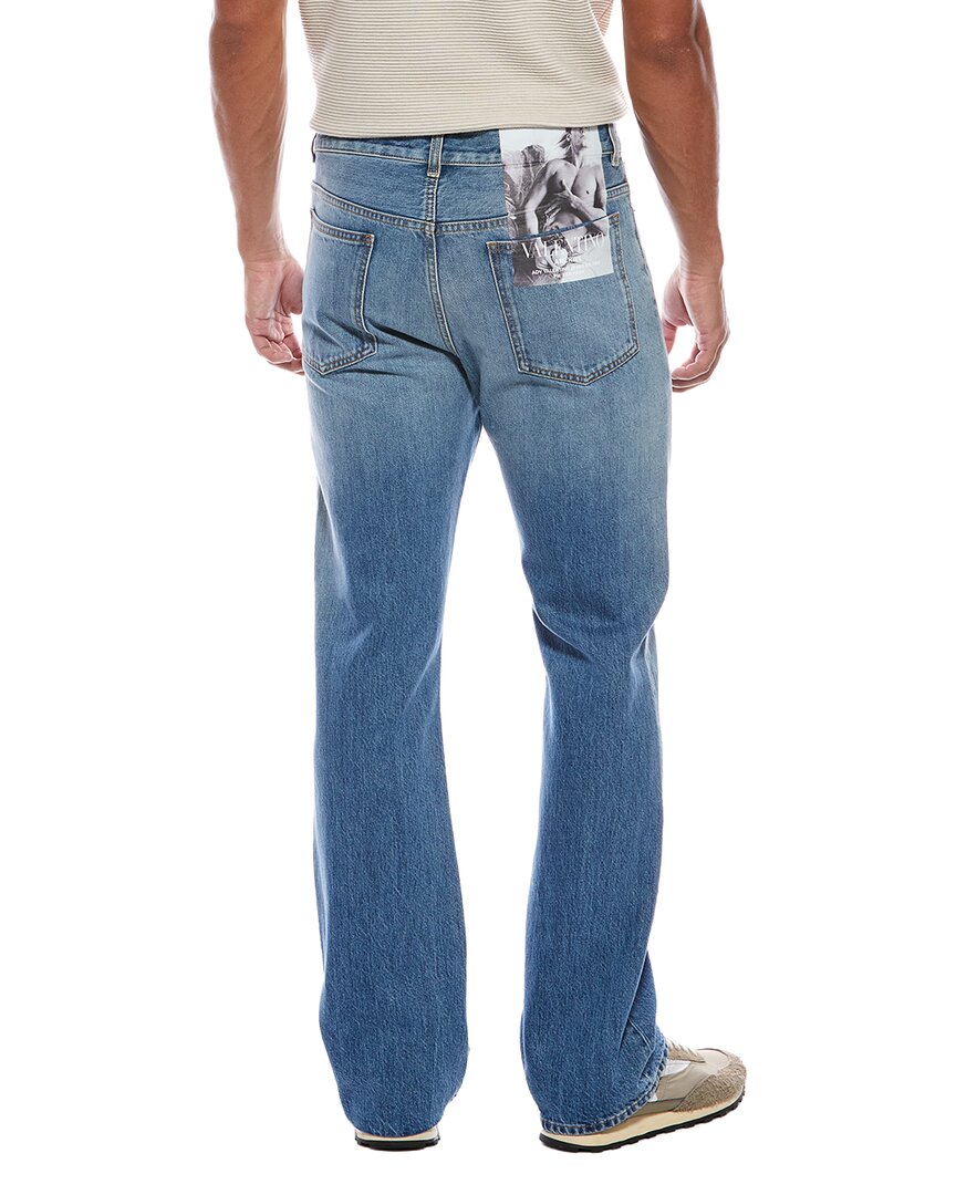 Valentino Valentino Light Straight Jean