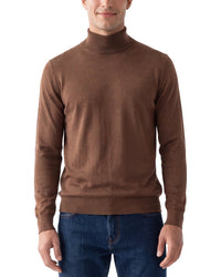 Raffi Jersey Mock Neck Sweater