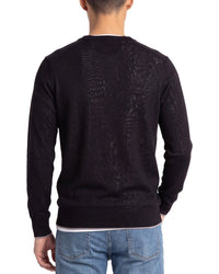 Raffi Jersey Crewneck Sweater