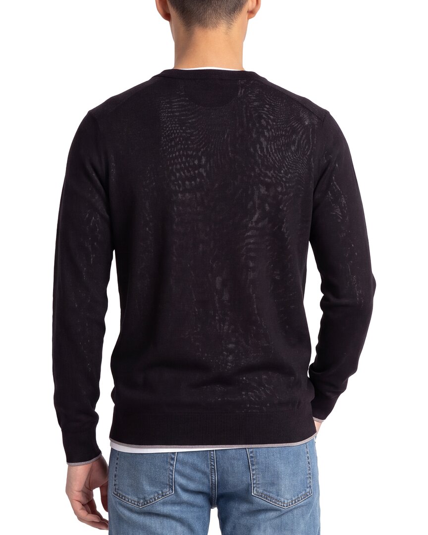 Raffi Jersey Crewneck Sweater