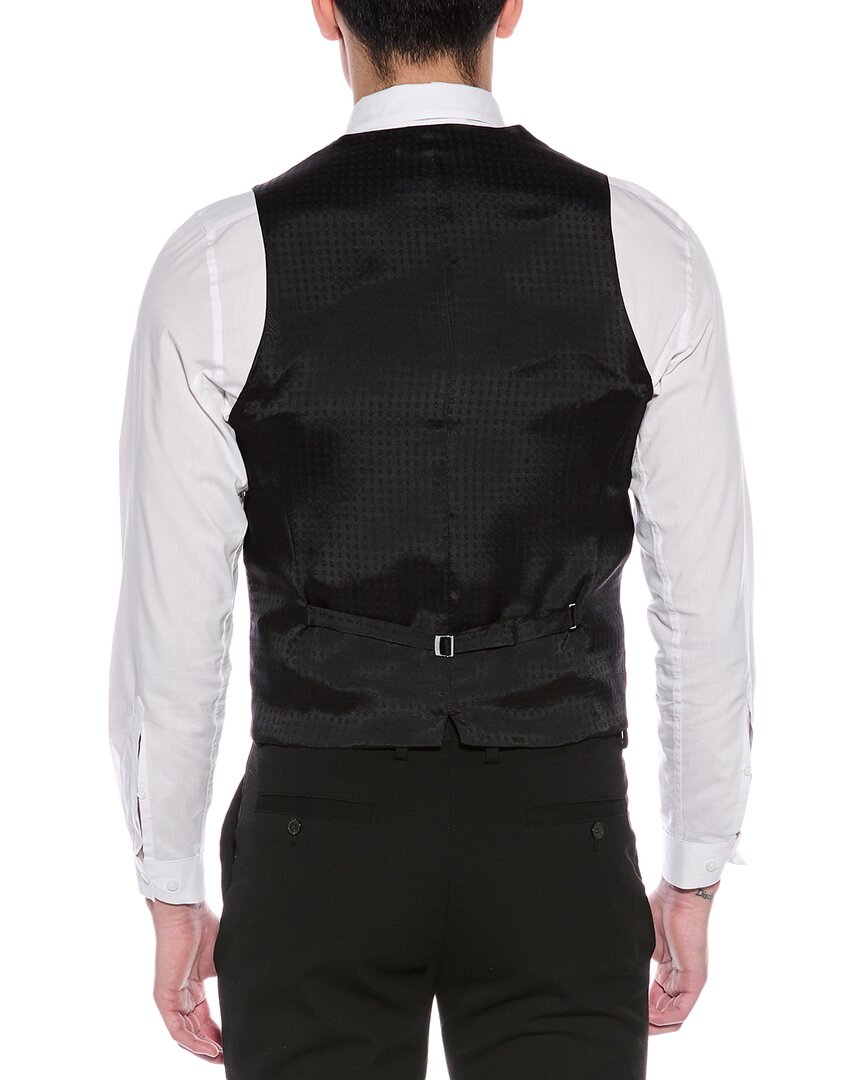 Boss Hugo Boss Slim Fit Wool Suit Vest