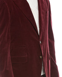 Brunello Cucinelli Cashmere-Blend Corduroy Blazer