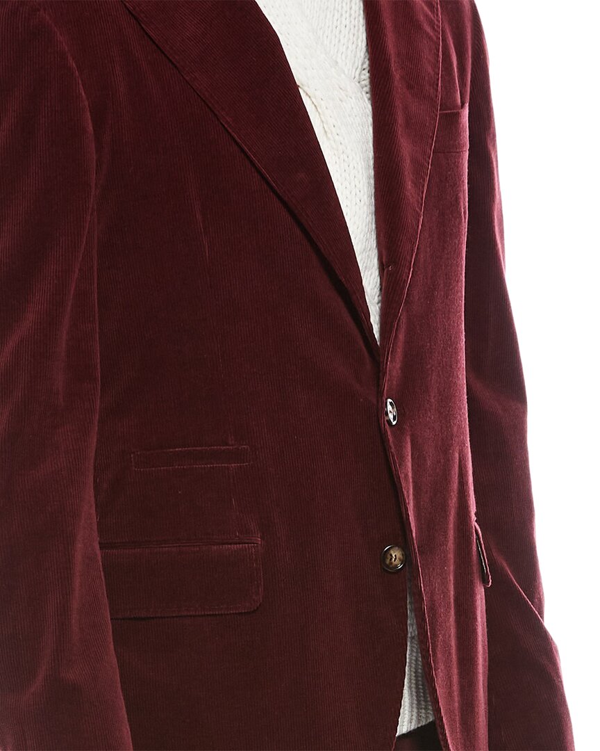 Brunello Cucinelli Cashmere-Blend Corduroy Blazer
