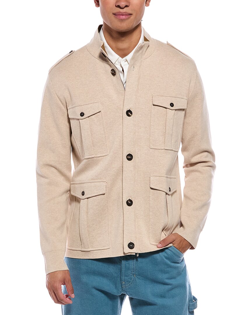 N.Peal Cashmere-Blend Safari Jacket