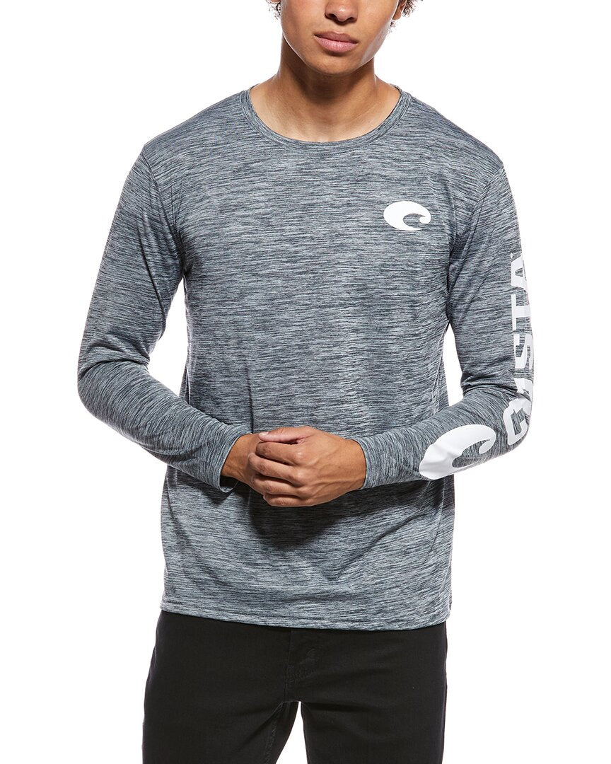 COSTA APPAREL Costa Apparel Technical Crew Cationic Shirt