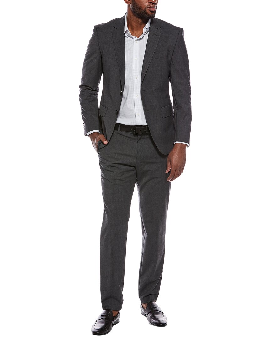BOSS Hugo Boss Boss Hugo Boss 2Pc Huge Wool-Blend Suit