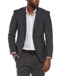 BOSS Hugo Boss Boss Hugo Boss 2Pc Huge Wool-Blend Suit