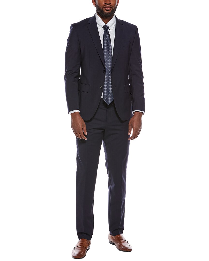 BOSS Hugo Boss Boss Hugo Boss 2Pc Huge Wool-Blend Suit