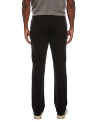 7 For All Mankind 7 For All Mankind The Straight Double-Knit Black Jean
