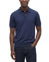 7 For All Mankind 7 For All Mankind Knit Polo Sweater