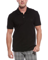 Alexander McQueen Alexander Mcqueen Cut & Sew Bullion Skull Polo Shirt