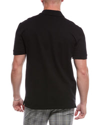 Alexander McQueen Alexander Mcqueen Cut & Sew Bullion Skull Polo Shirt
