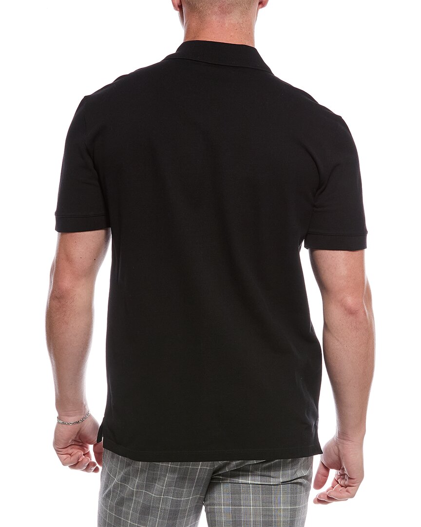 Alexander McQueen Alexander Mcqueen Cut & Sew Bullion Skull Polo Shirt