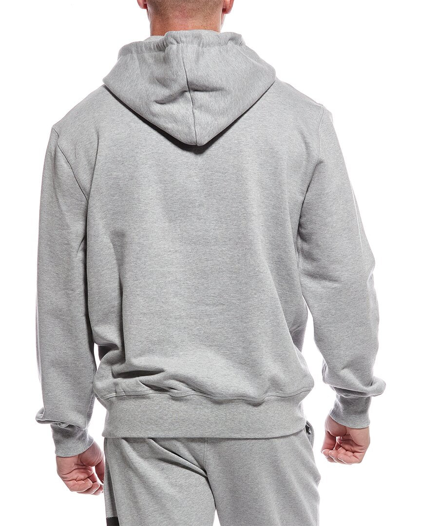 Alexander McQueen Alexander Mcqueen Jersey Graffiti Print Hoodie