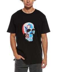 Alexander McQueen Alexander Mcqueen Solarized Skull T-Shirt