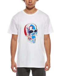 Alexander McQueen Alexander Mcqueen Solarized Skull T-Shirt