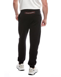 Alexander McQueen Alexander Mcqueen Cut & Sew Logo Tape Jogger Pant