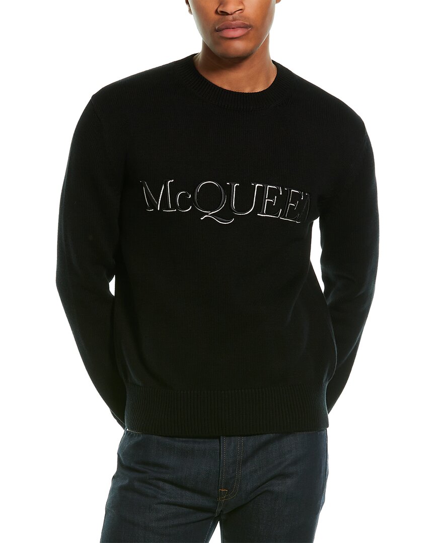 Alexander McQueen Alexander Mcqueen Embroidered Crewneck
