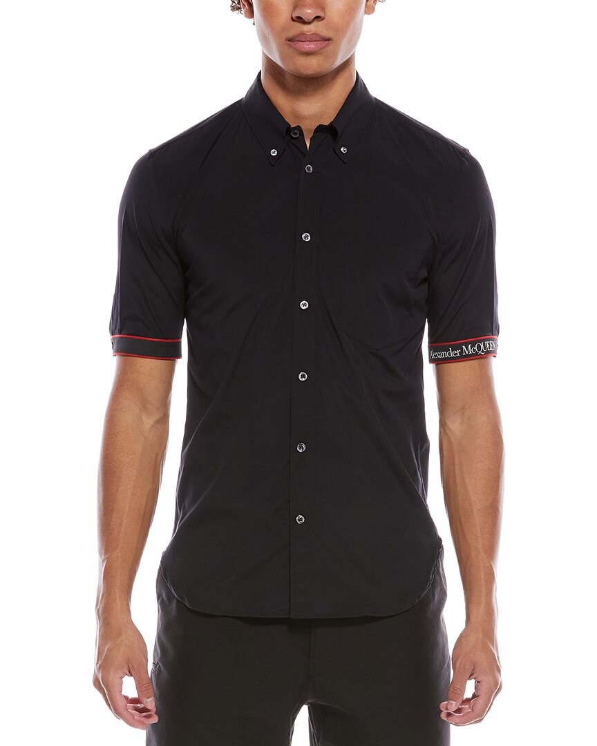 Alexander McQueen Alexander Mcqueen Logo Tape Shirt