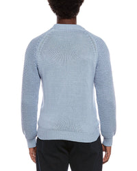 Isaia Isaia Silk-Blend Crewneck Sweater