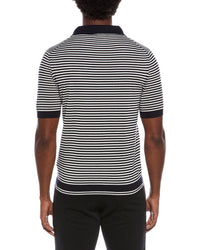 Isaia Isaia Cashmere & Silk-Blend Polo Shirt