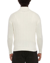 Isaia Knit Cashmere Mock Neck Sweater