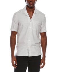 Isaia Silk-Blend Sport Shirt