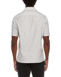 Isaia Silk-Blend Sport Shirt