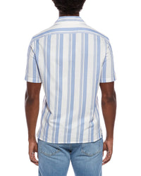 Isaia Isaia Silk-Blend Sport Shirt