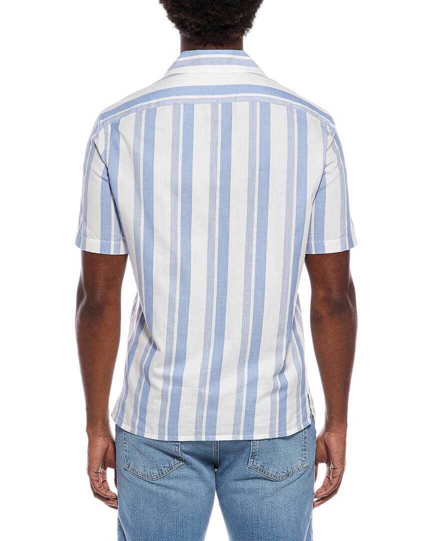 Isaia Isaia Silk-Blend Sport Shirt