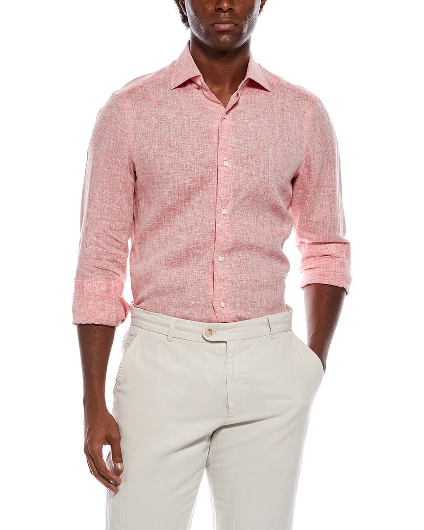 Isaia Isaia Linen Shirt