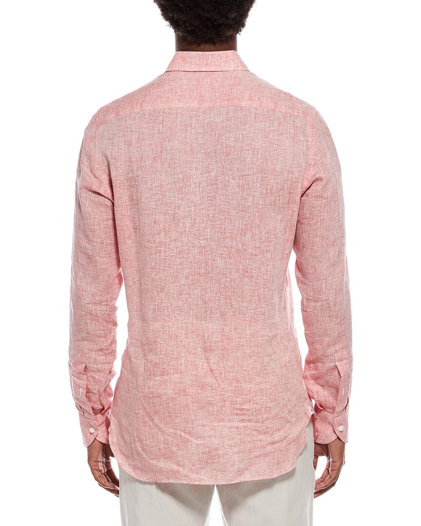 Isaia Isaia Linen Shirt