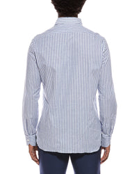Isaia Isaia Linen-Blend Shirt