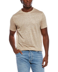 Isaia Isaia Linen Jersey T-Shirt