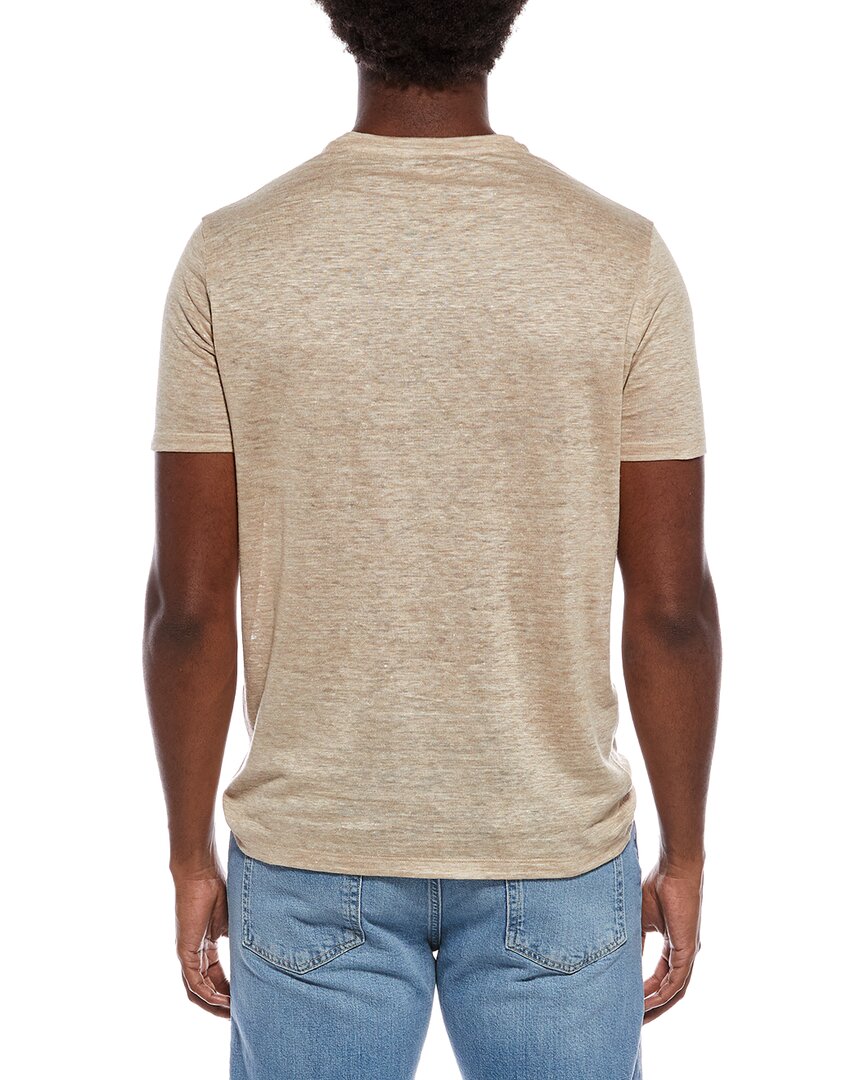Isaia Isaia Linen Jersey T-Shirt