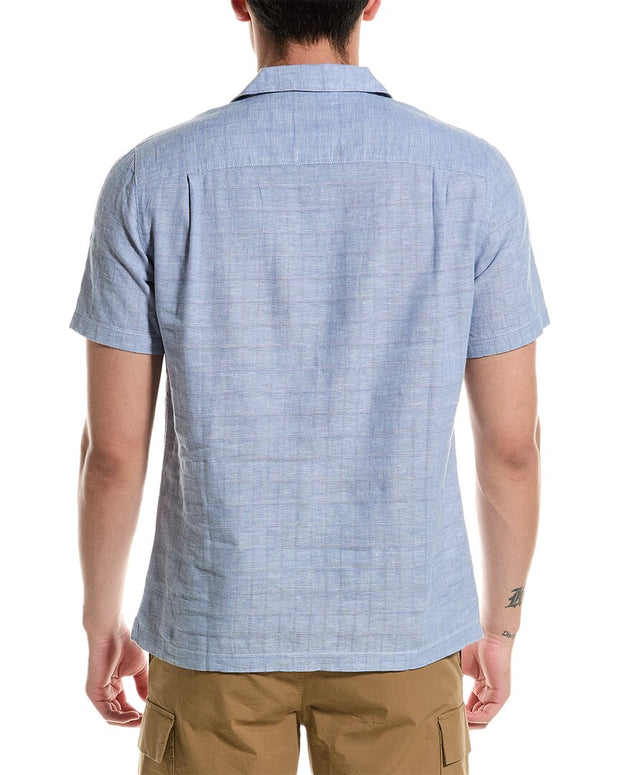 Weatherproof Vintage Linen-Blend Shirt