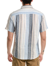 Weatherproof Vintage Linen-Blend Shirt