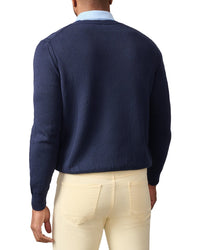J.Mclaughlin Rodrick Linen-Blend Sweater