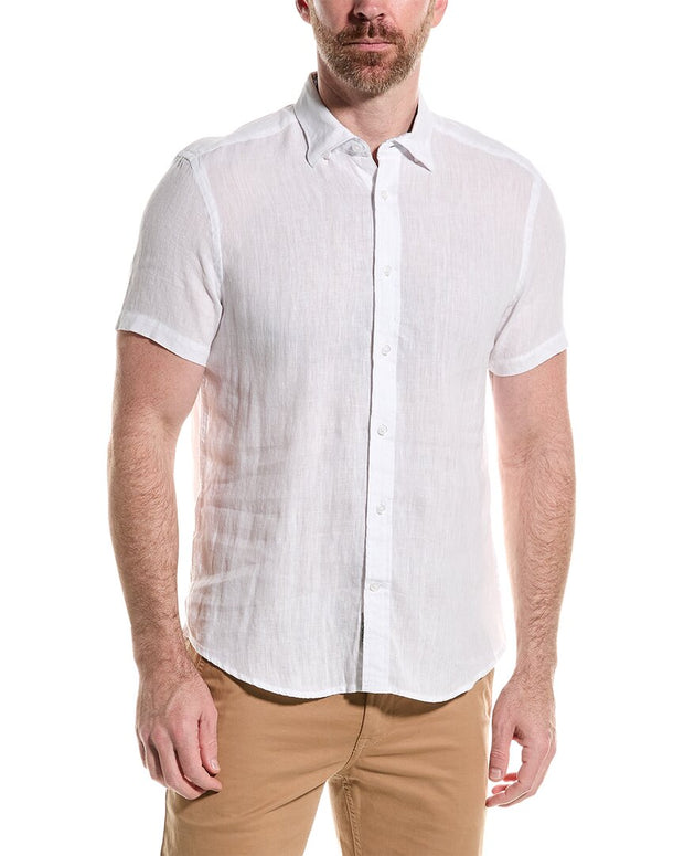 Heritage By Report Collection Linen Shirt