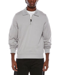 Isaia Isaia Wool 1/4-Zip Pullover