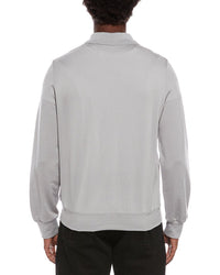 Isaia Isaia Wool 1/4-Zip Pullover