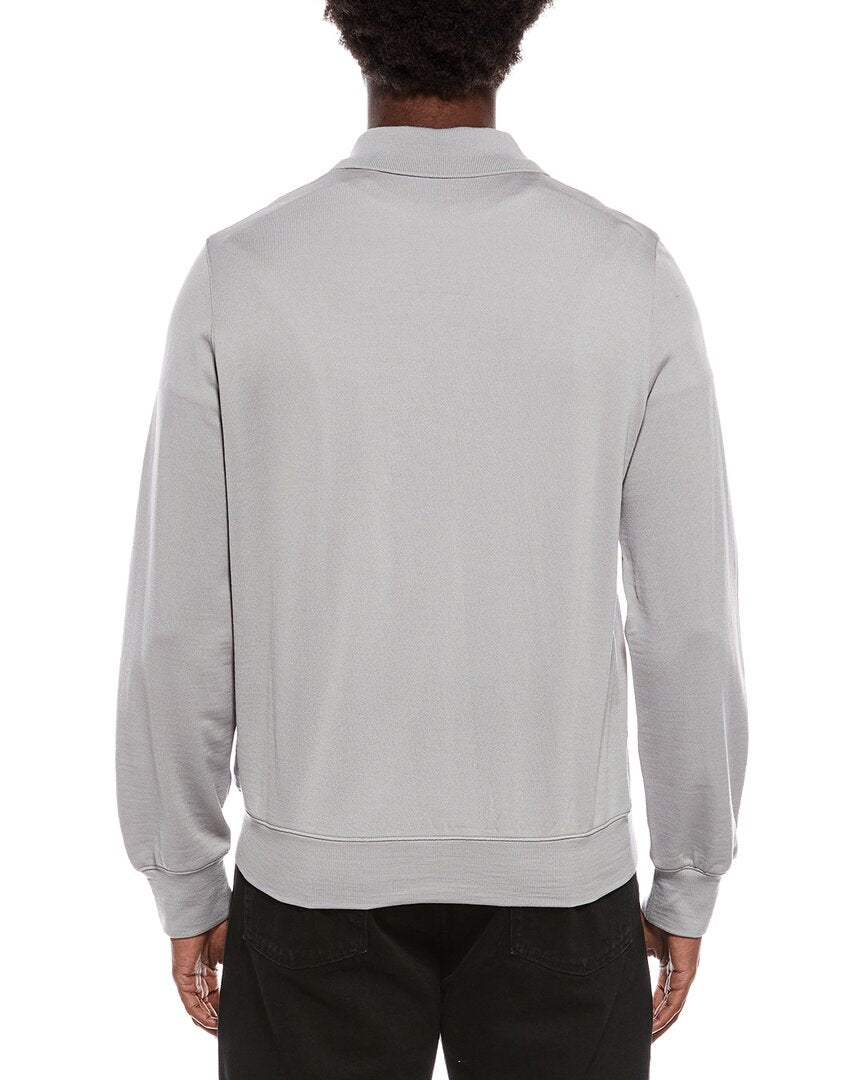 Isaia Isaia Wool 1/4-Zip Pullover